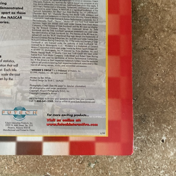 Winner’s Circle Dale Earnhardt Stats and Standings - Picture 4 of 6